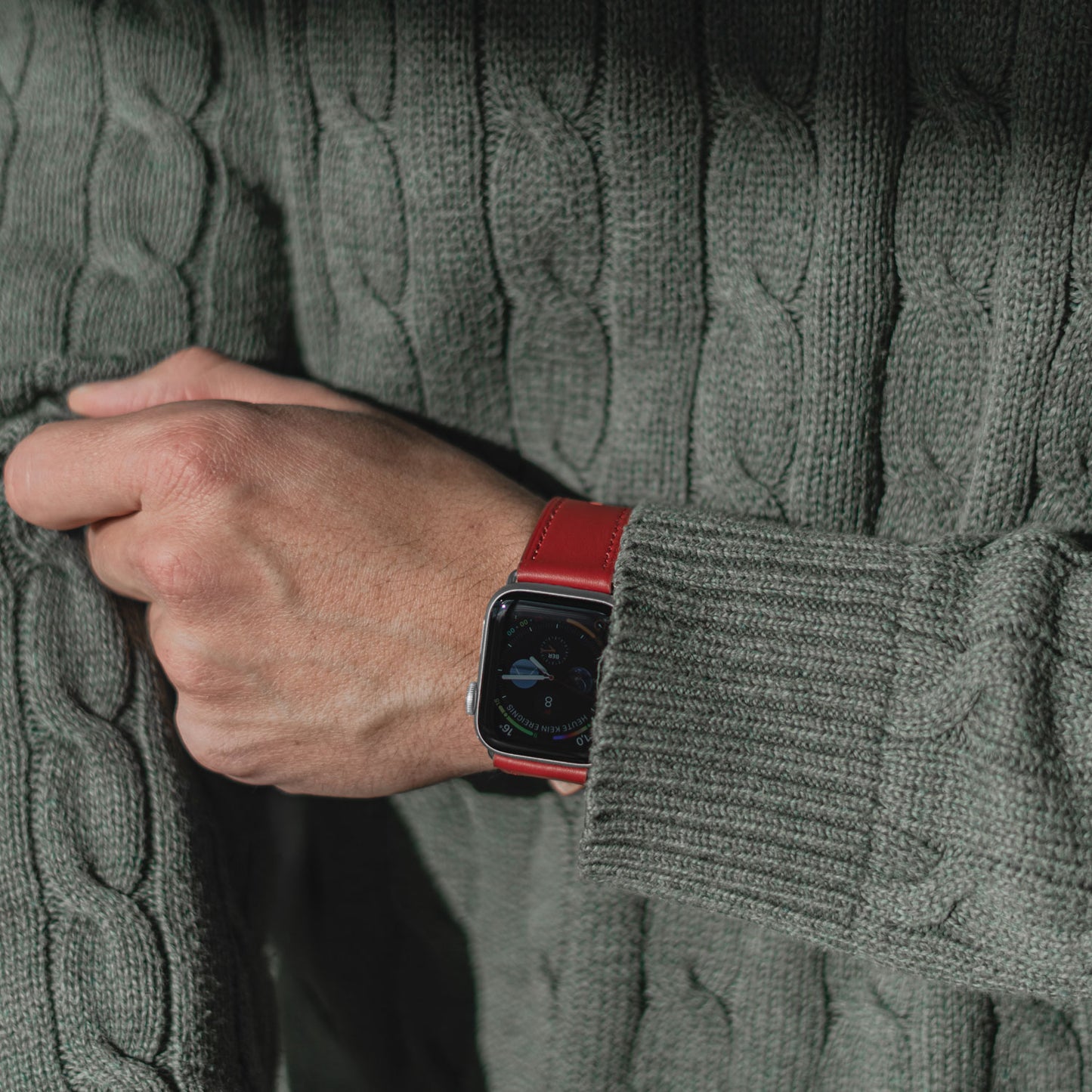 Lederarmband „VERONA“ für Apple Watch