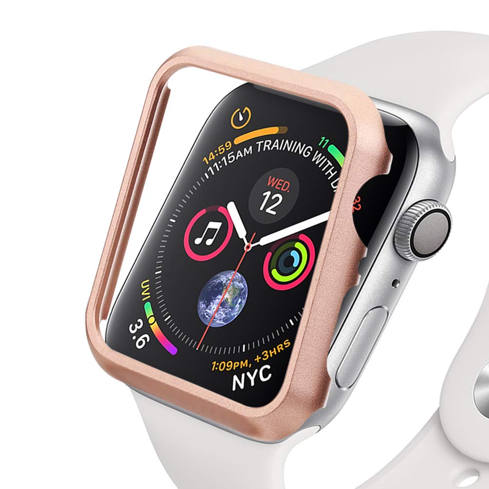 ArktisPRO AluFrame Hülle für Apple Watch Series 9, 8 und 7 - 45 mm