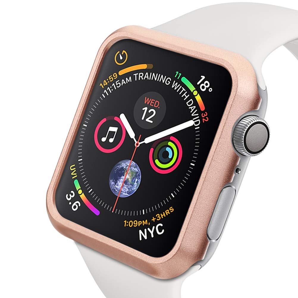 ArktisPRO AluFrame Hülle für Apple Watch Series 9, 8 und 7 - 45 mm