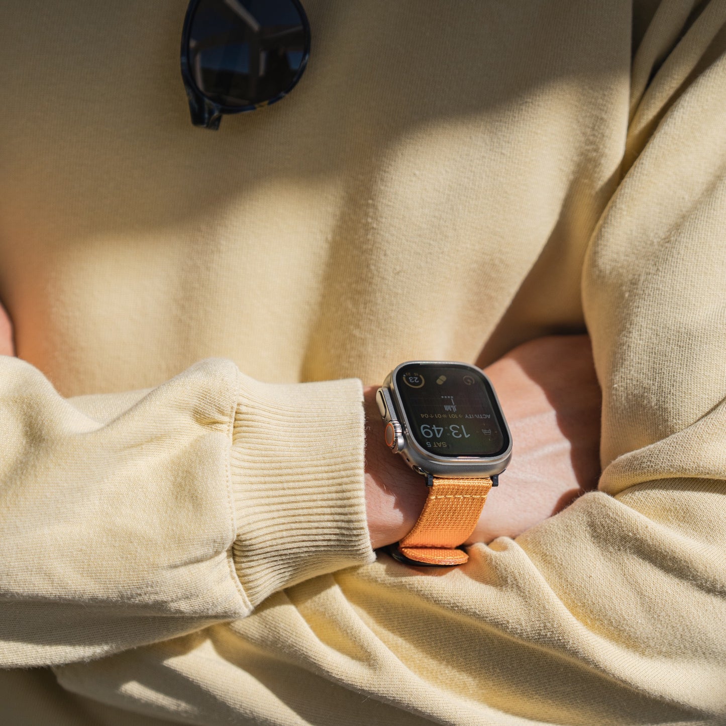 Aviato NATO Nylon Armband für Apple Watch