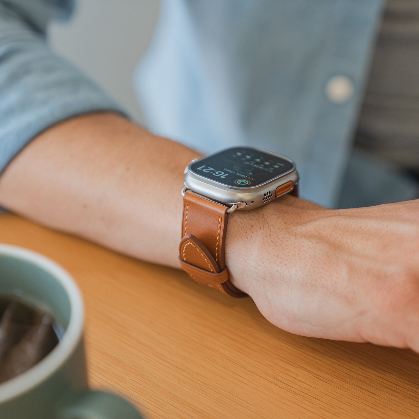 Lederarmband „VERONA“ für Apple Watch