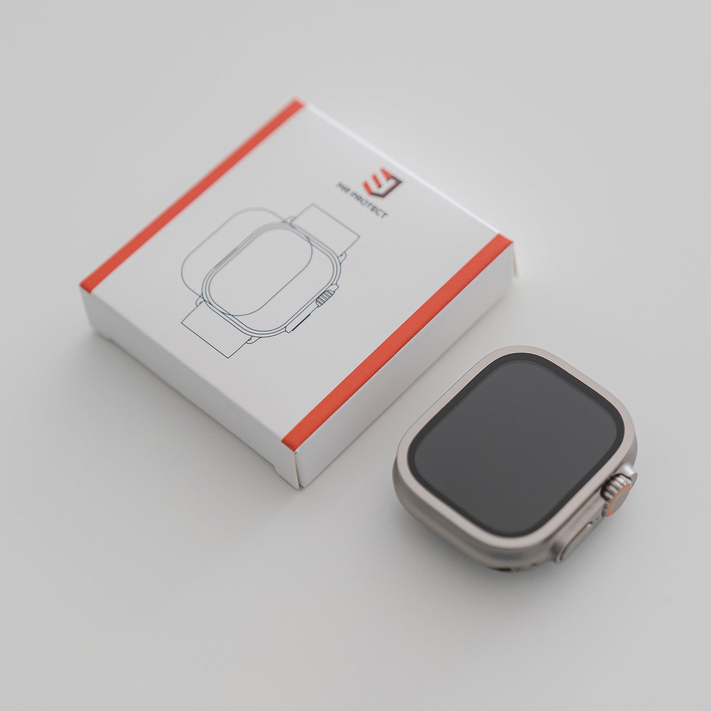 MR PROTECT Apple Watch Ultra 49 mm ADVENTURE Displayschutz Glas - 2er Set