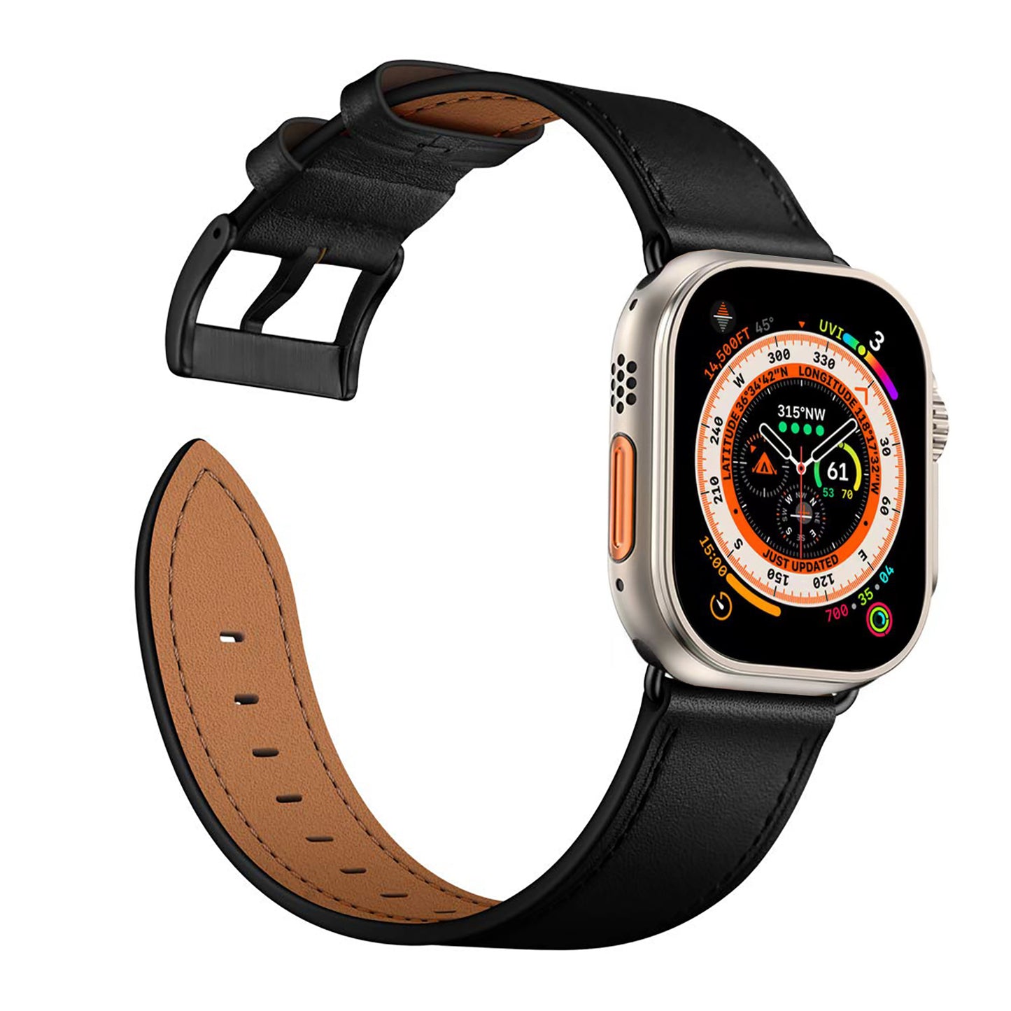 Mobiletto Apple Watch Ultra Lederarmband