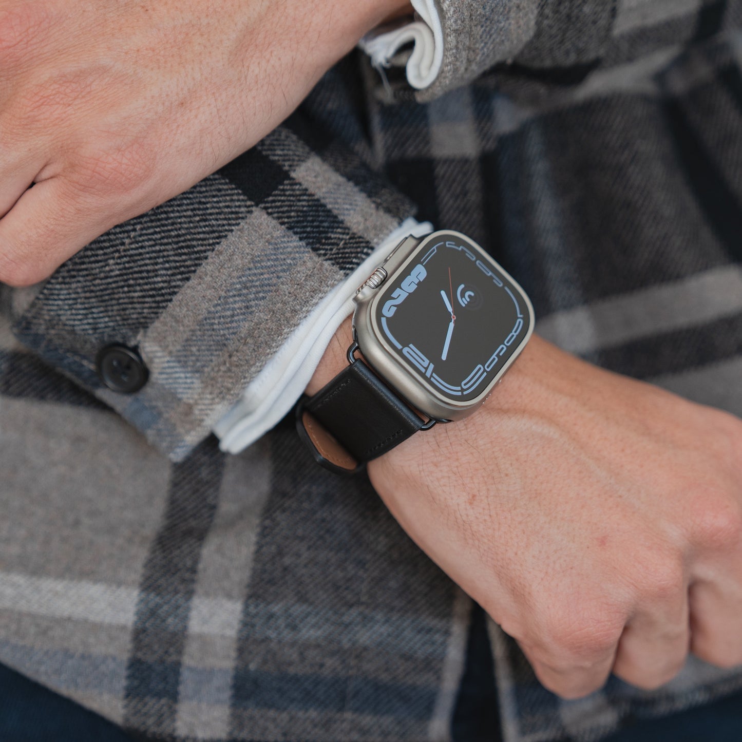 Lederarmband „VERONA“ für Apple Watch