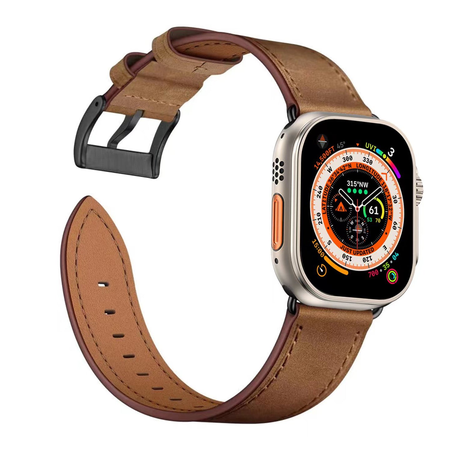 Mobiletto Apple Watch Ultra Lederarmband