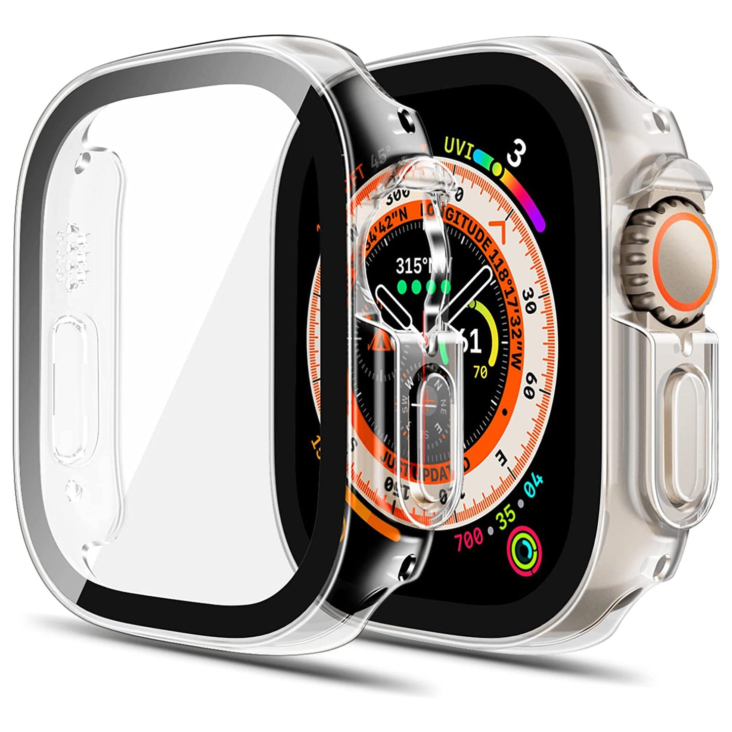 Beastprotect FULLBODY Displayschutz für Apple Watch Ultra 49 mm