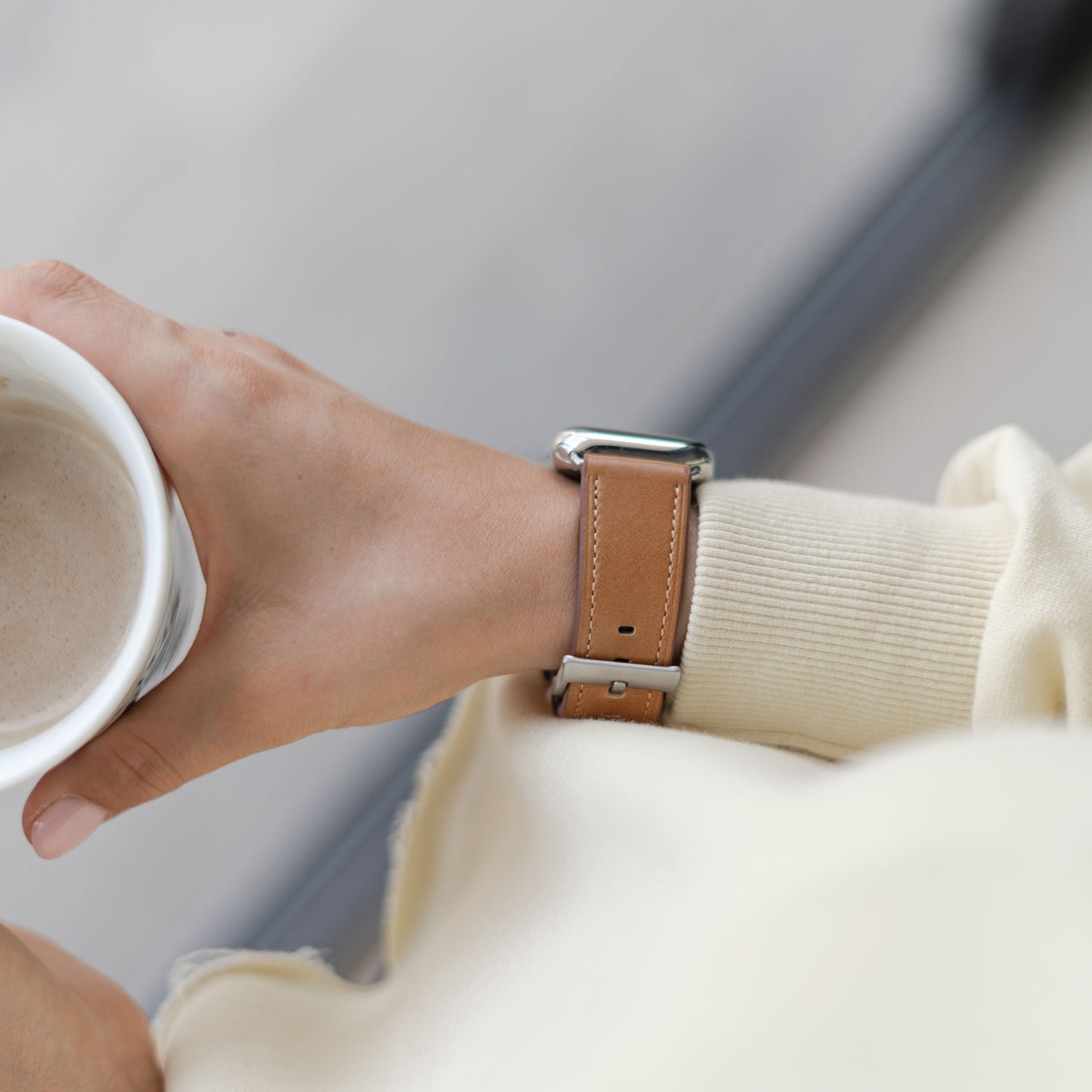 Lederarmband „VERONA“ für Apple Watch