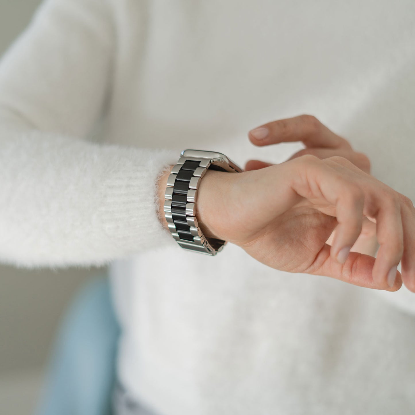 Apple Watch PREMIUM Edelstahl Armband