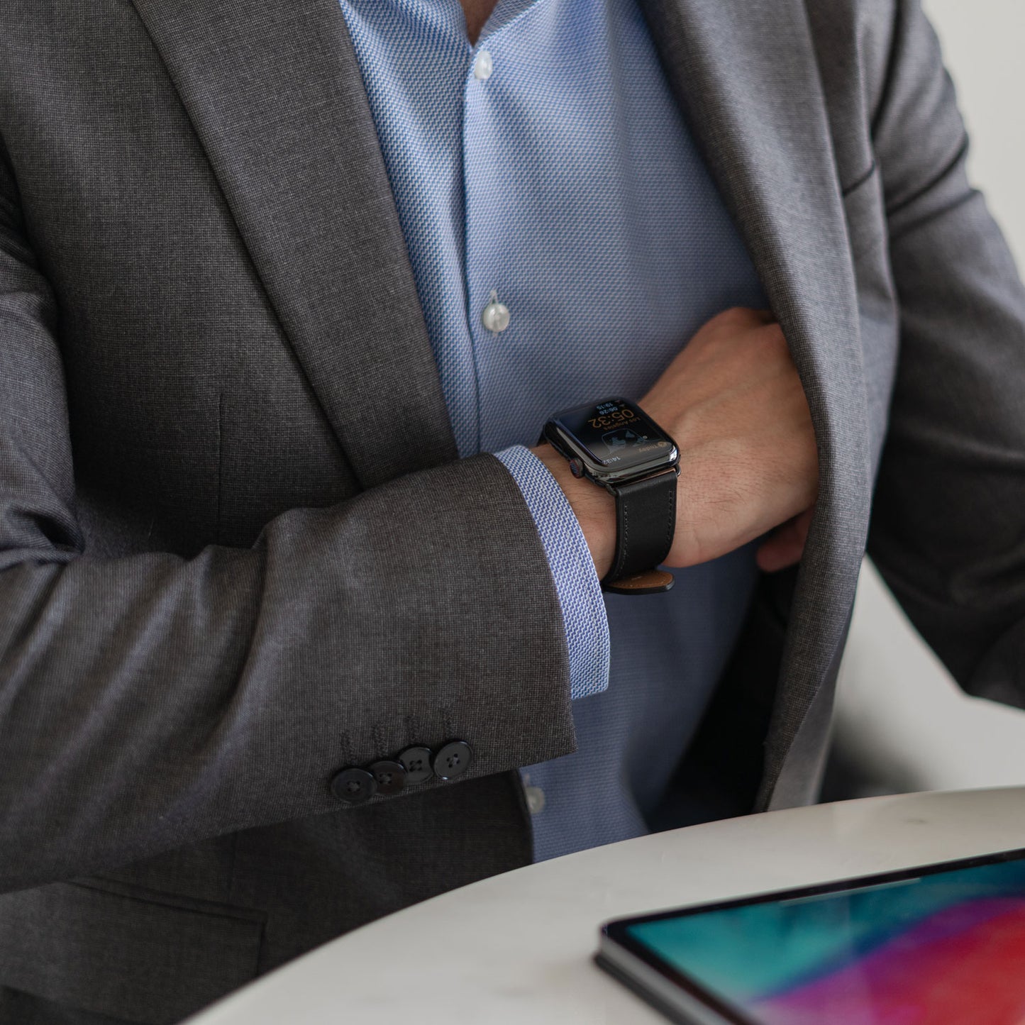 Lederarmband „VERONA“ für Apple Watch