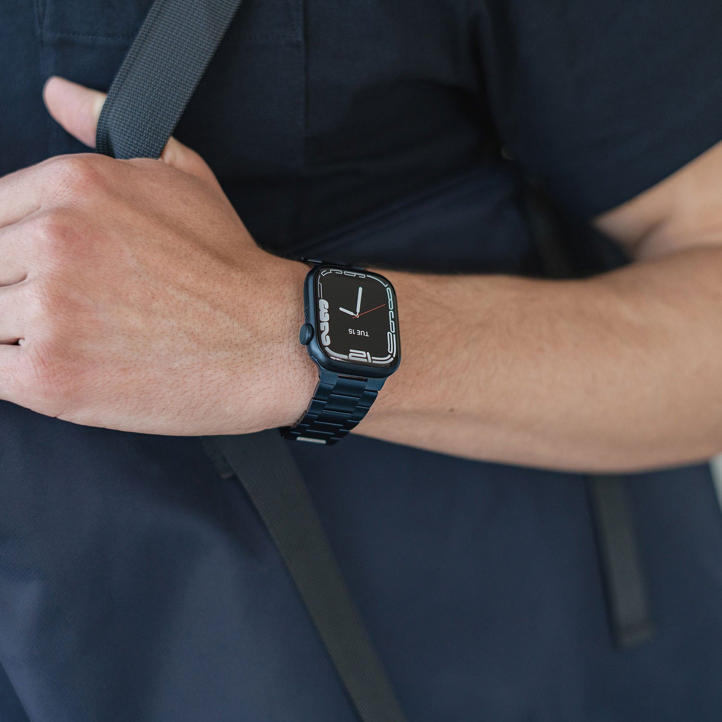 Apple Watch Edelstahl Gliederarmband SLIM EDITION