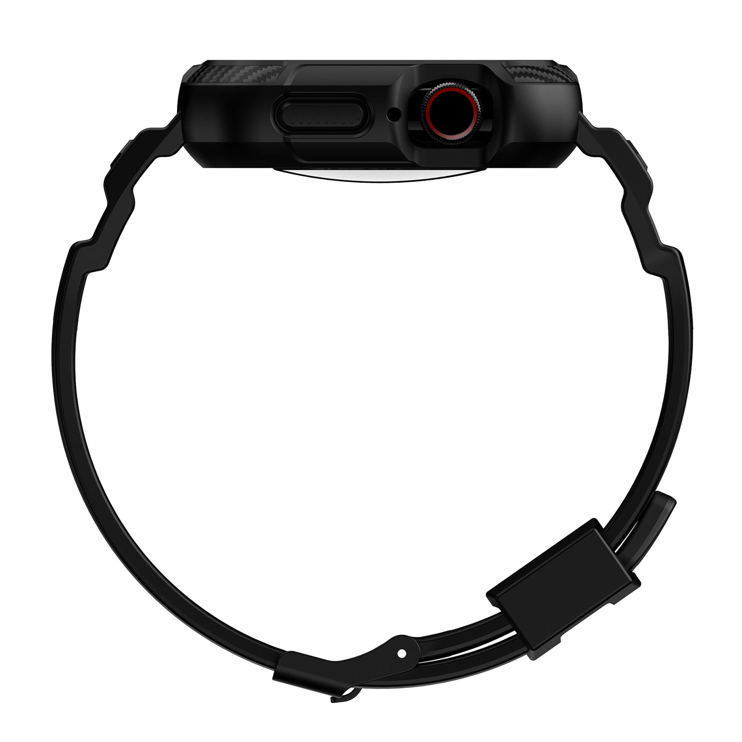 ArktisPRO RUGGED CARBON Apple Watch Silikon Armband