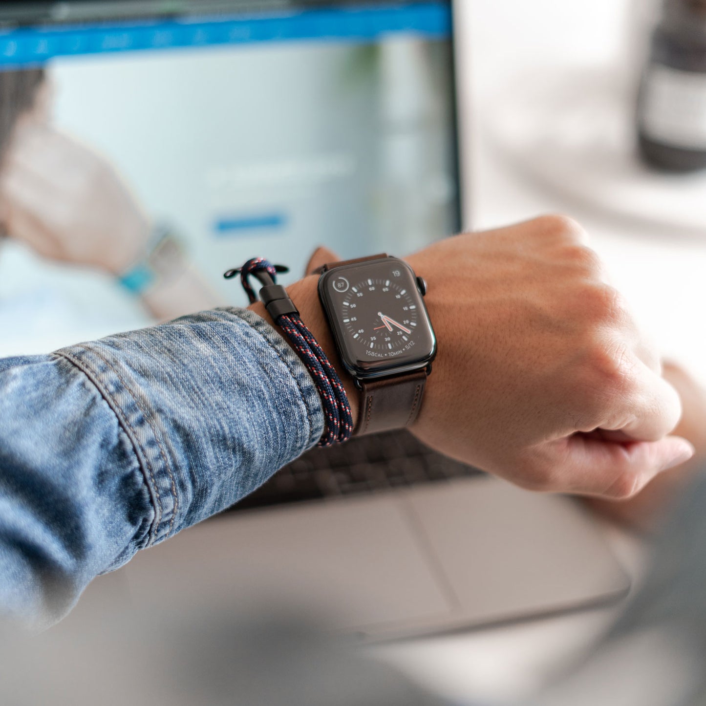 Lederarmband „VERONA“ für Apple Watch