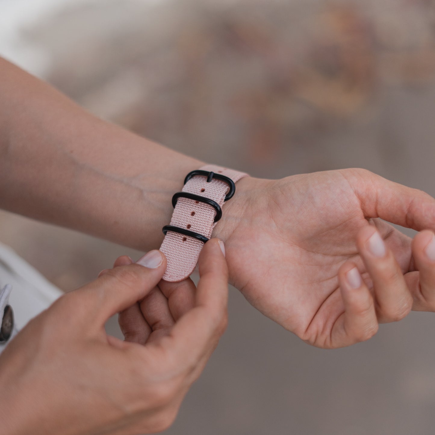 Aviato NATO Nylon Armband für Apple Watch