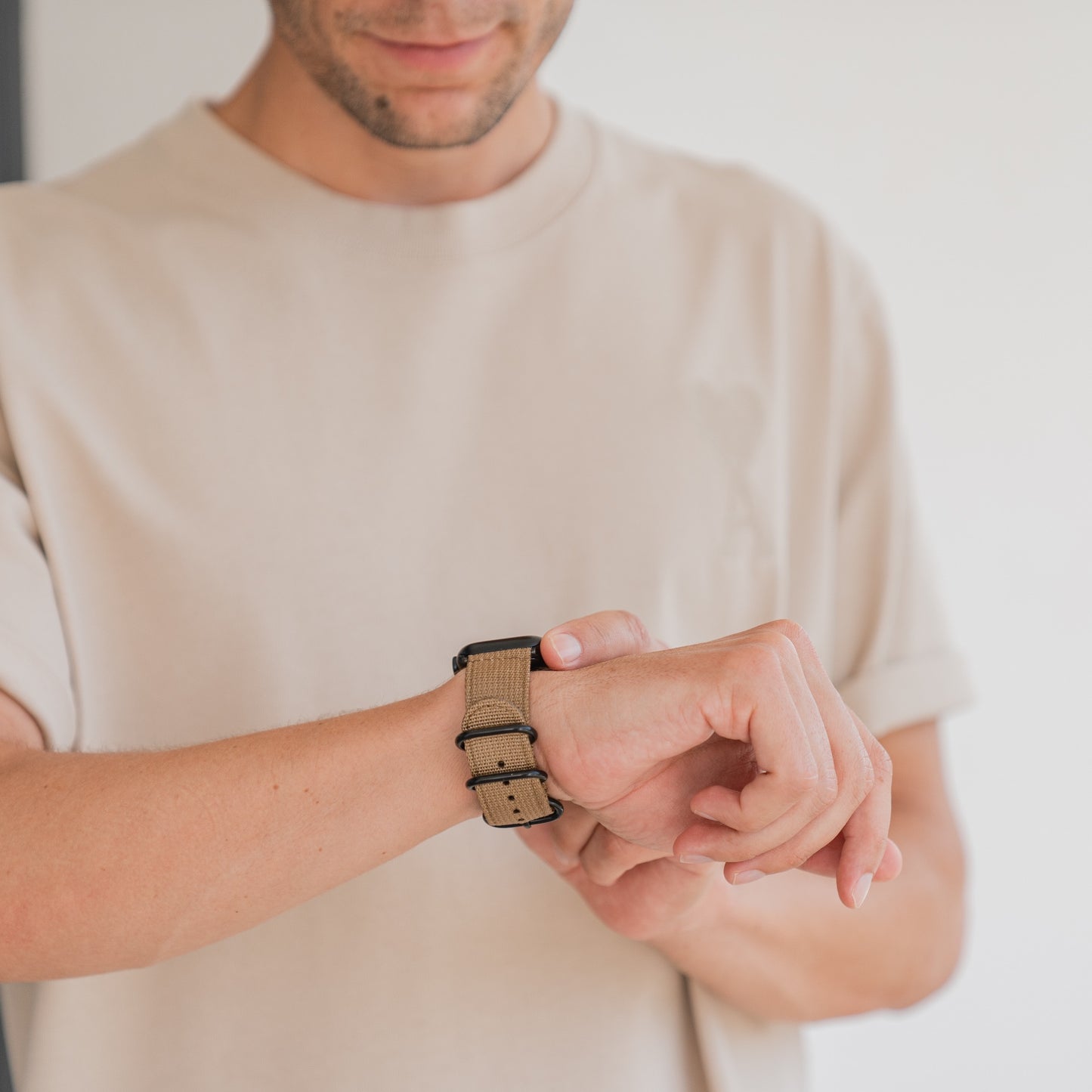 Aviato NATO Nylon Armband für Apple Watch