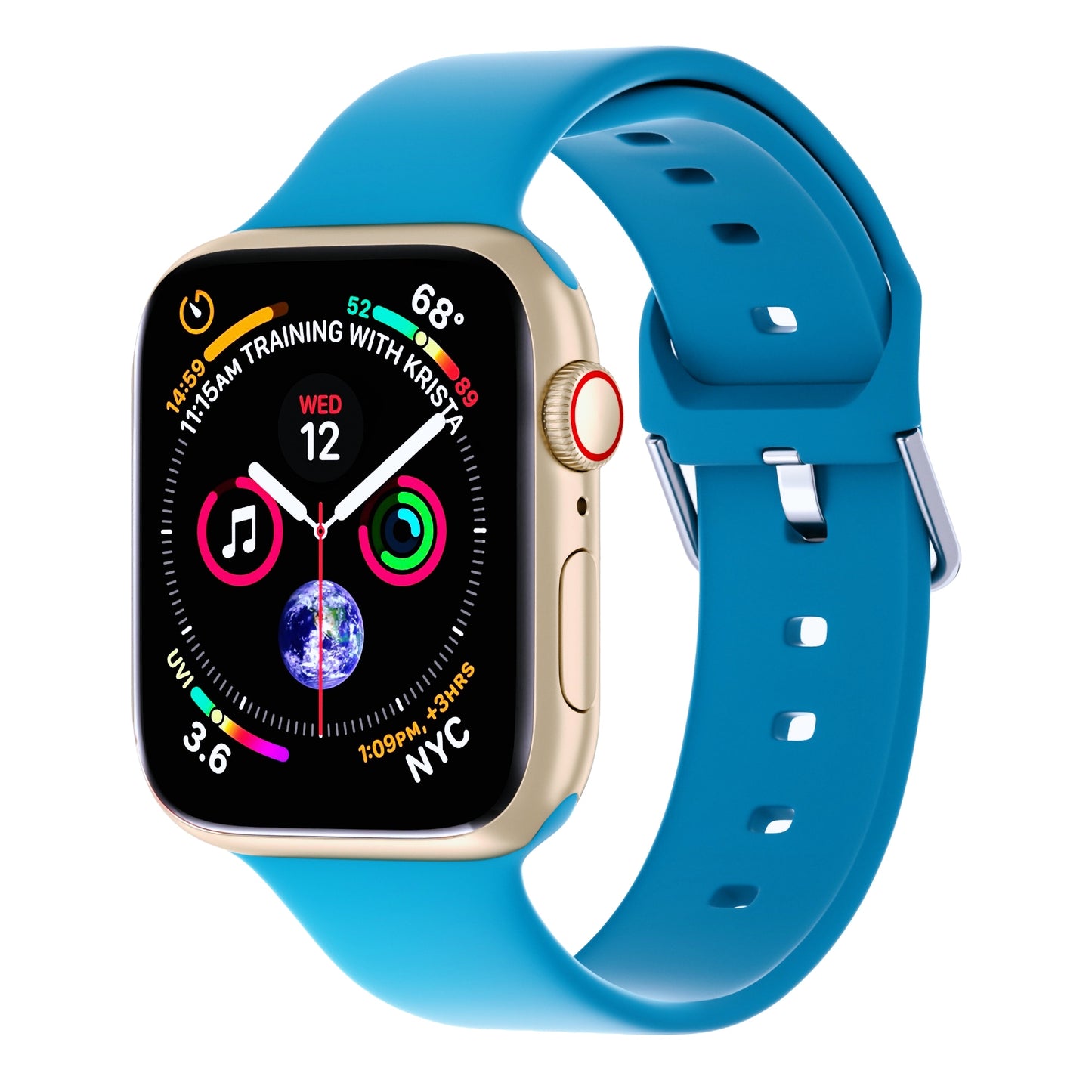ArktisPRO Apple Watch Silikon Armband