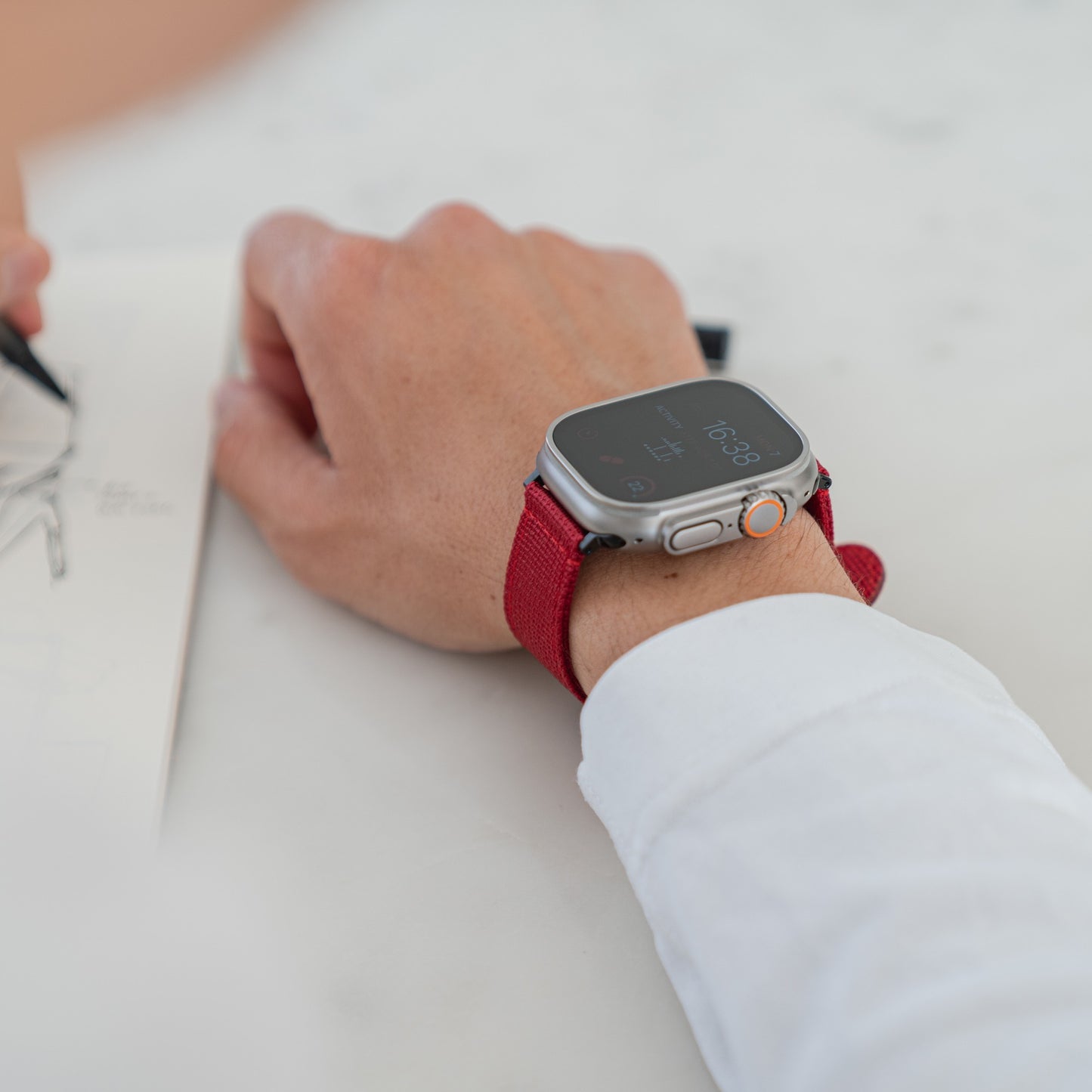 Aviato NATO Nylon Armband für Apple Watch