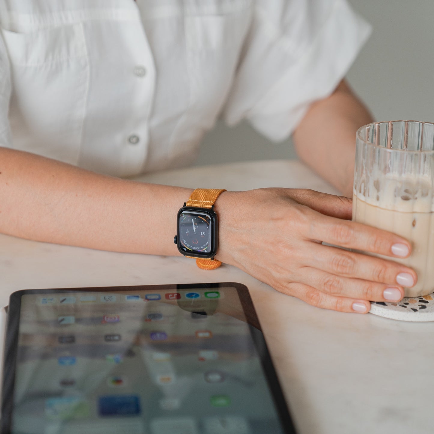 Aviato NATO Nylon Armband für Apple Watch