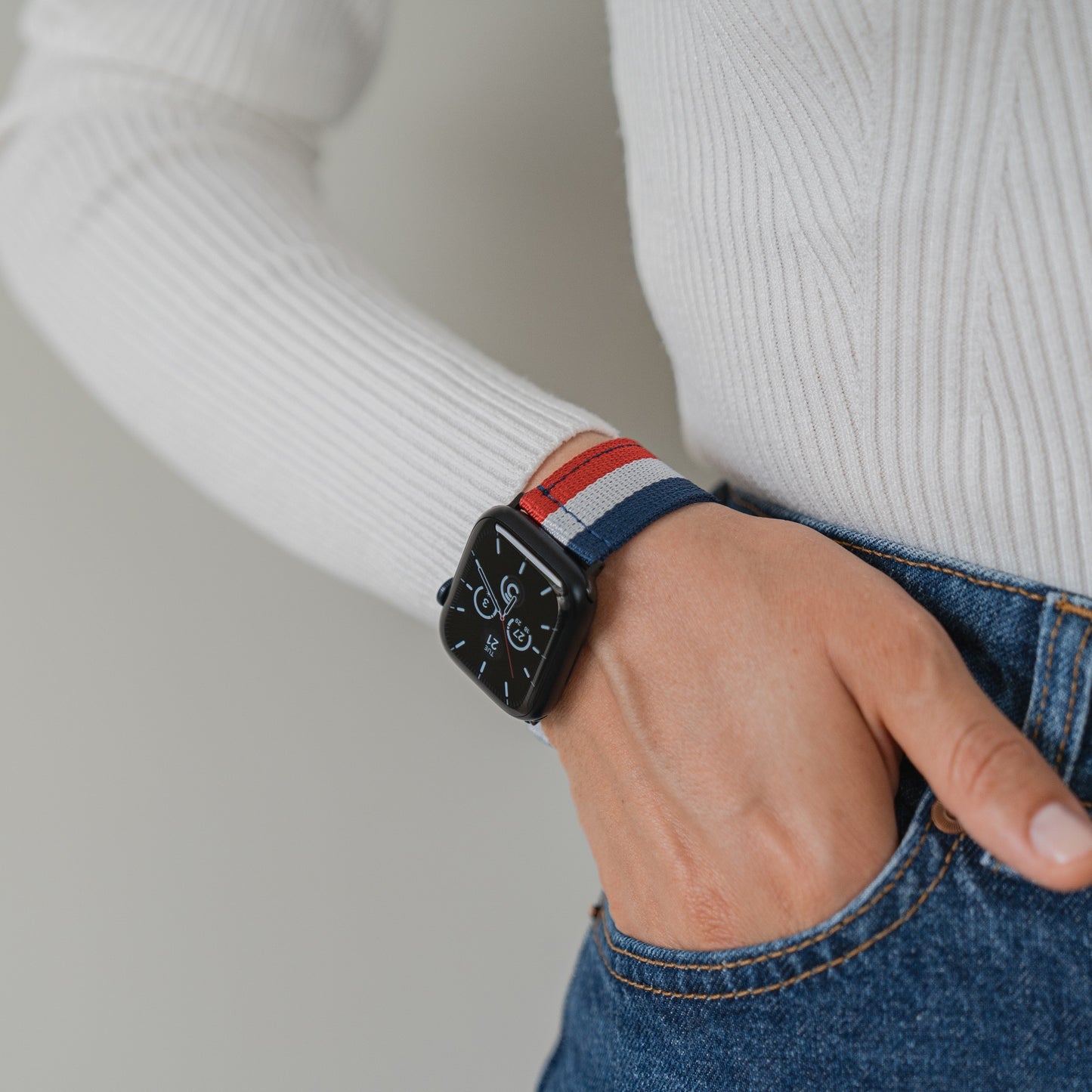 Aviato NATO Nylon Armband für Apple Watch