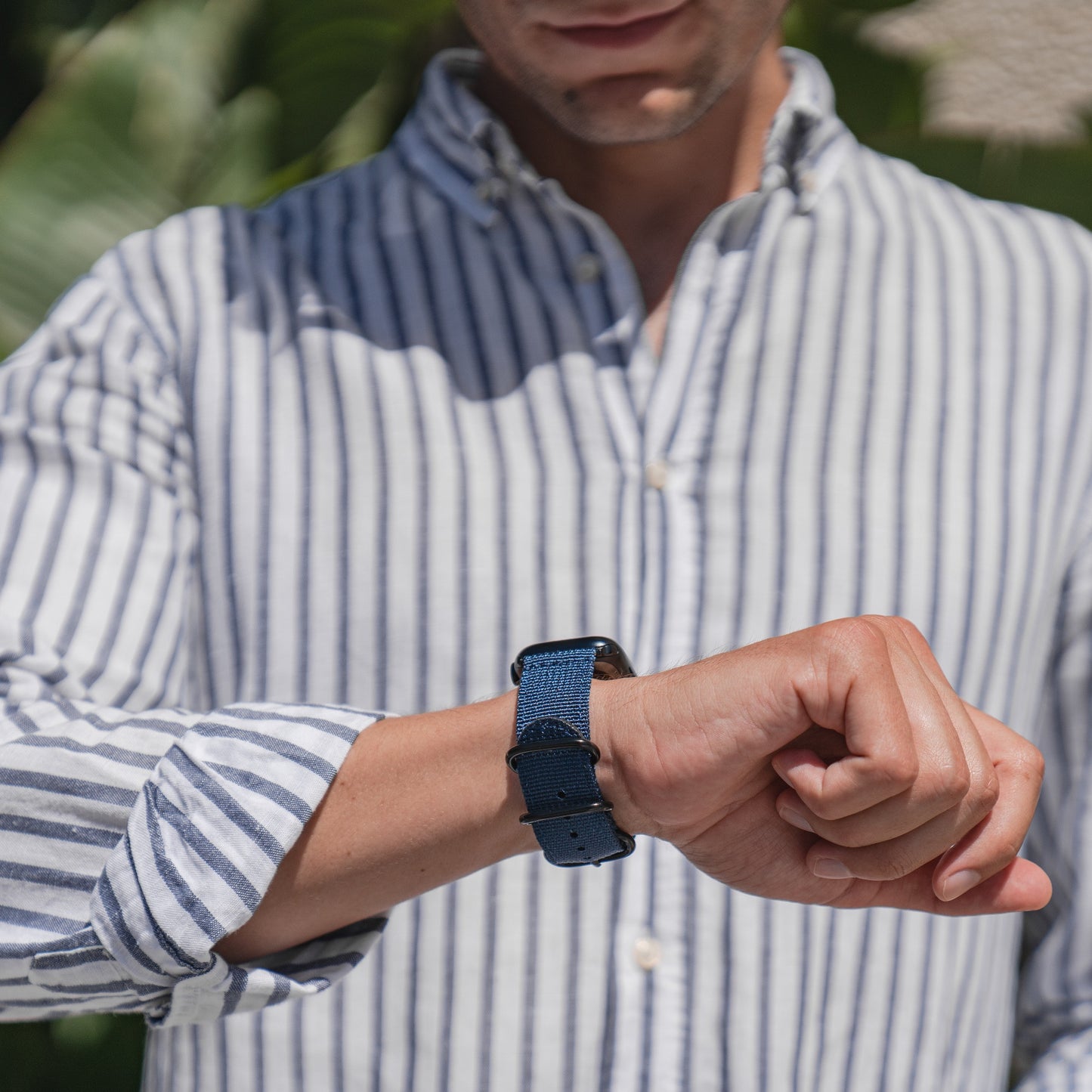 Aviato NATO Nylon Armband für Apple Watch