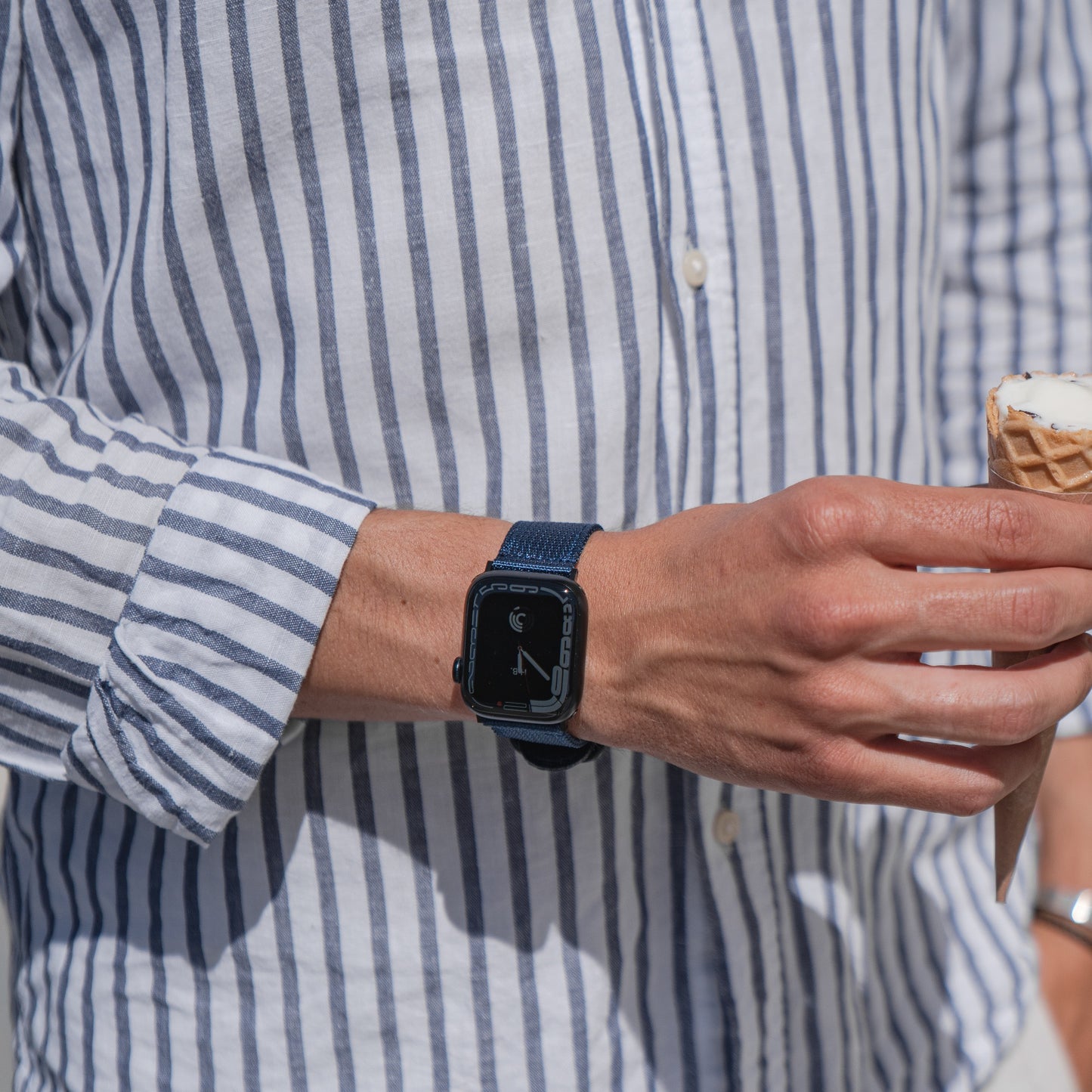 Aviato NATO Nylon Armband für Apple Watch