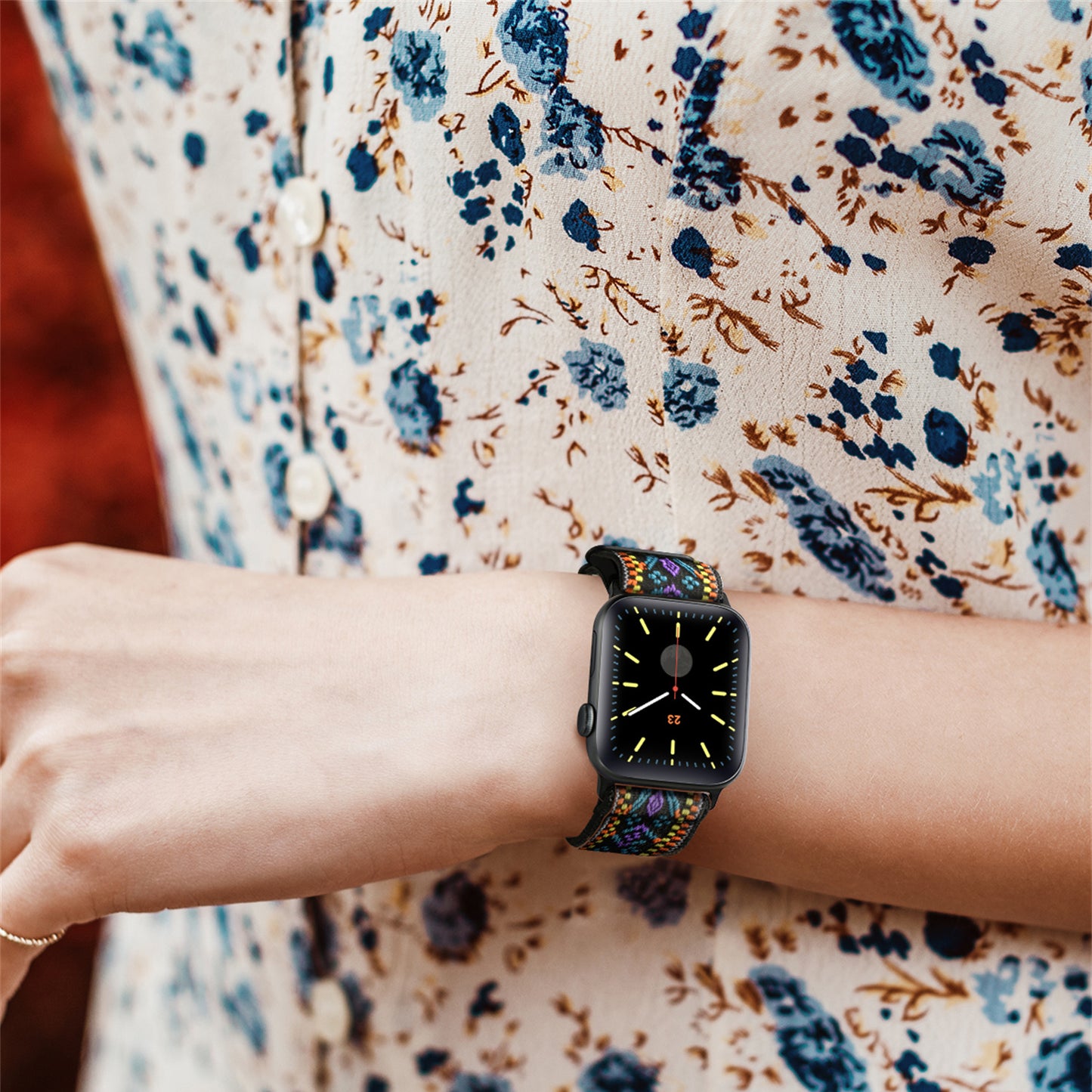 arktisband Apple Watch Nylon Loop Ibiza Collection