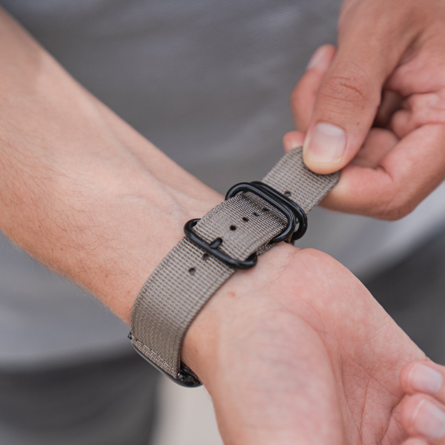 Aviato NATO Nylon Armband für Apple Watch