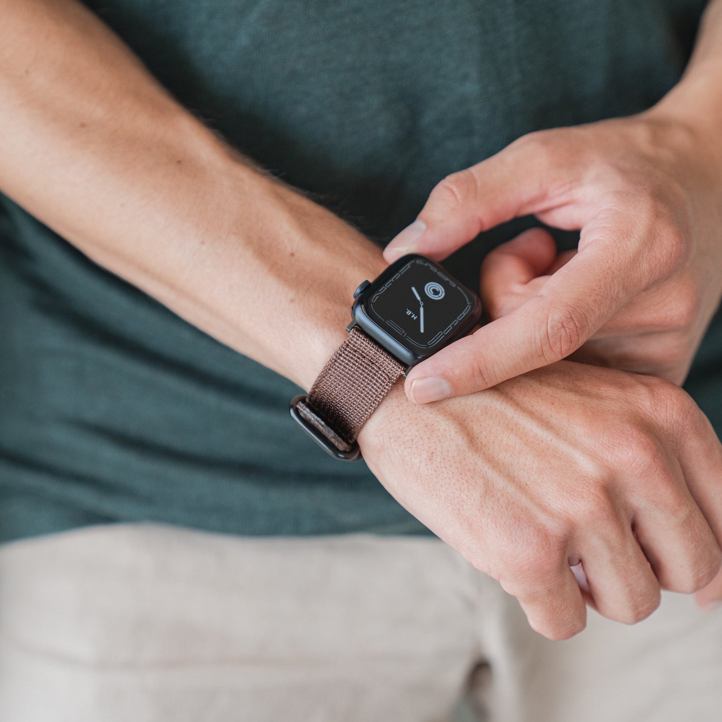 Aviato NATO Nylon Armband für Apple Watch