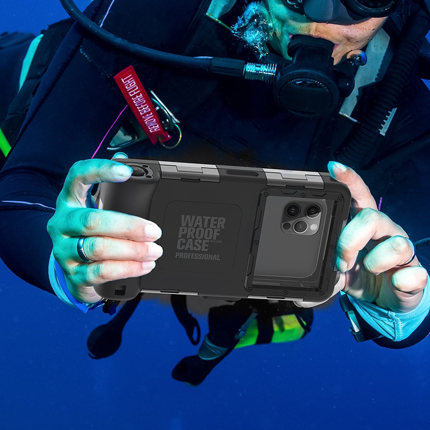 Smartphone Diving Waterproof Case arktis.de