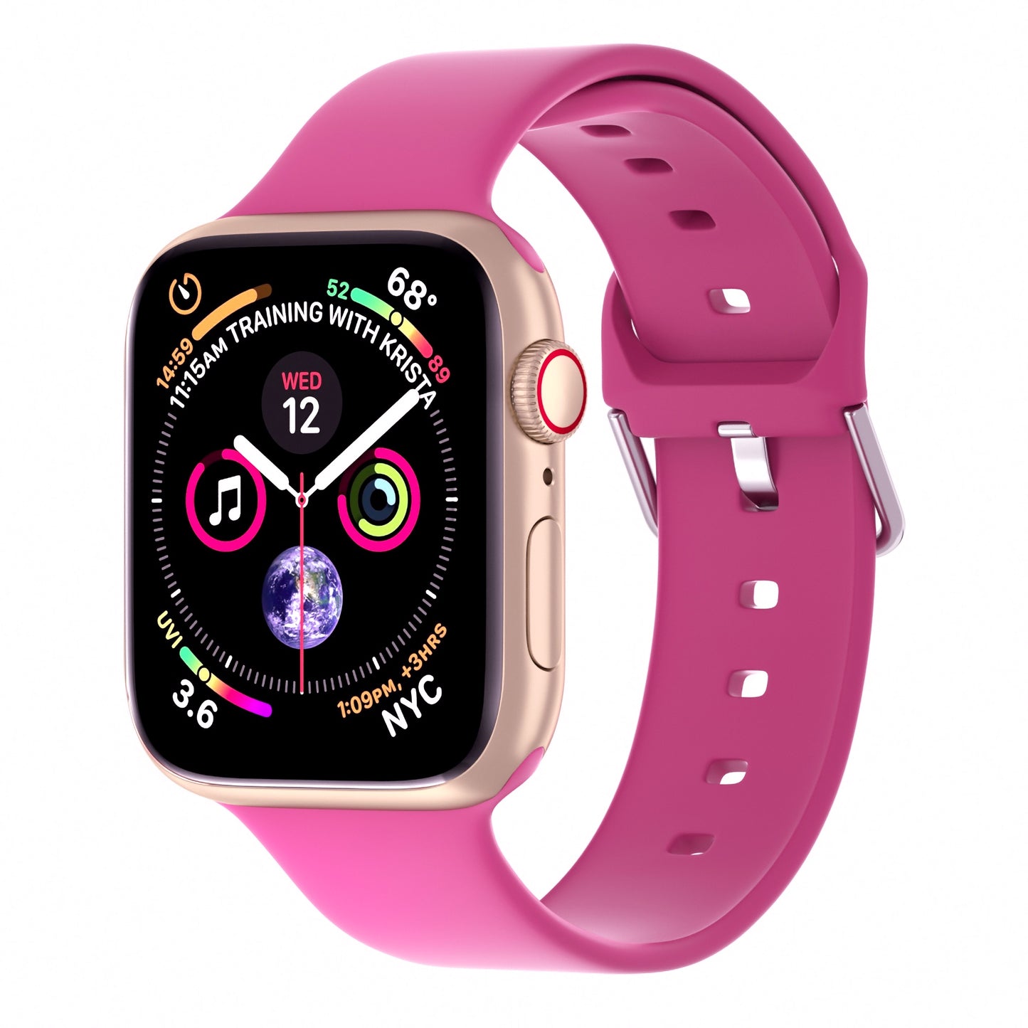ArktisPRO Apple Watch Silikon Armband