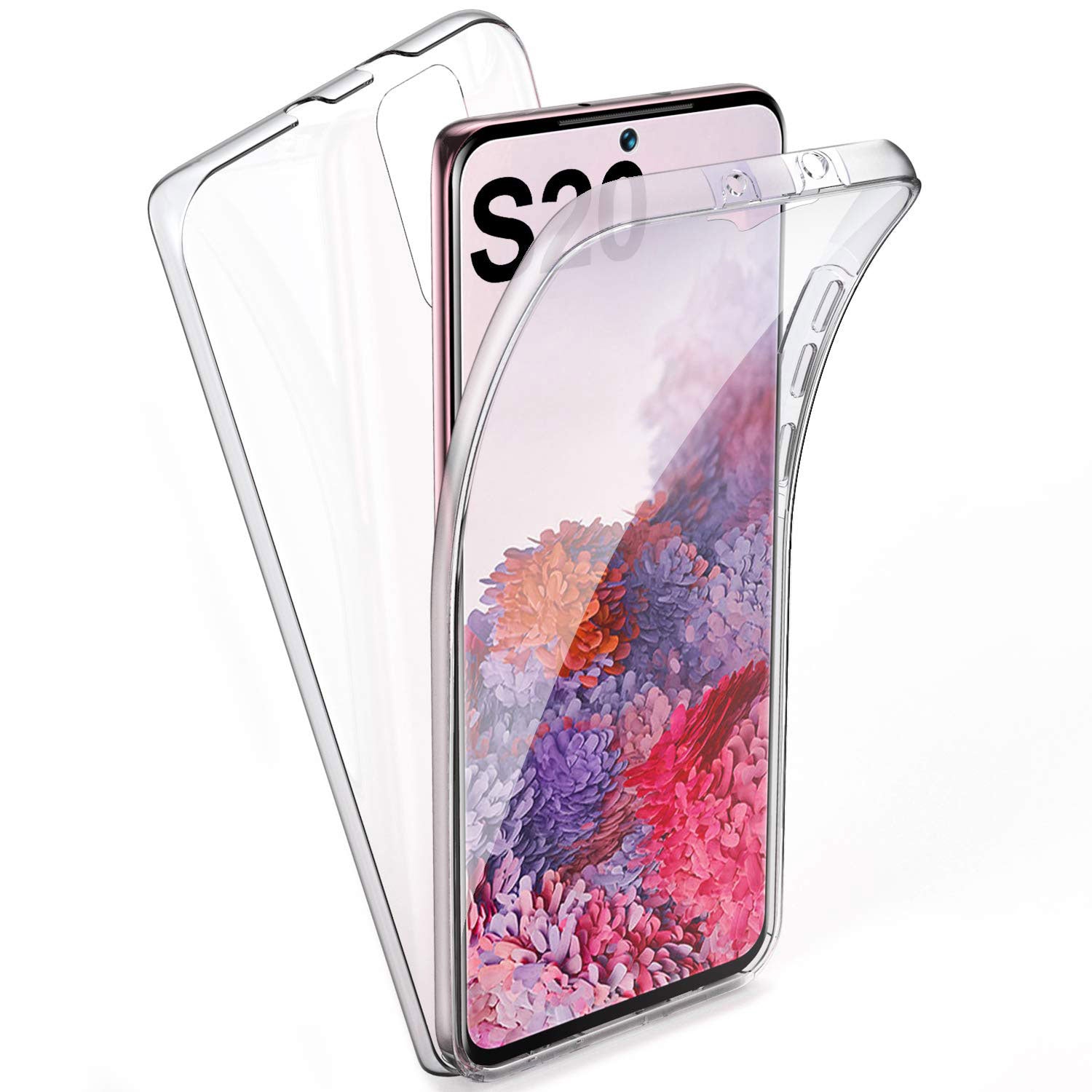 ArktisPRO Samsung Galaxy S20 FE Handyhülle FULLBODY Case - Klar