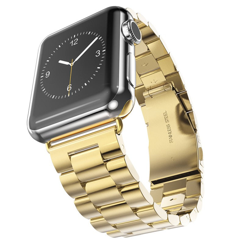 Apple Watch PREMIUM Edelstahl Armband