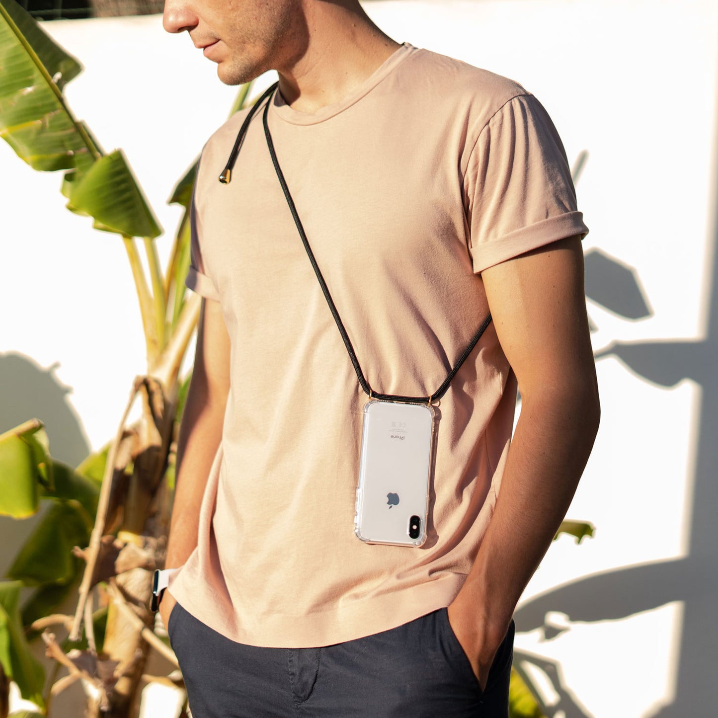 Coconut iPhone SE (2022/2020) Necklace Case Handykette
