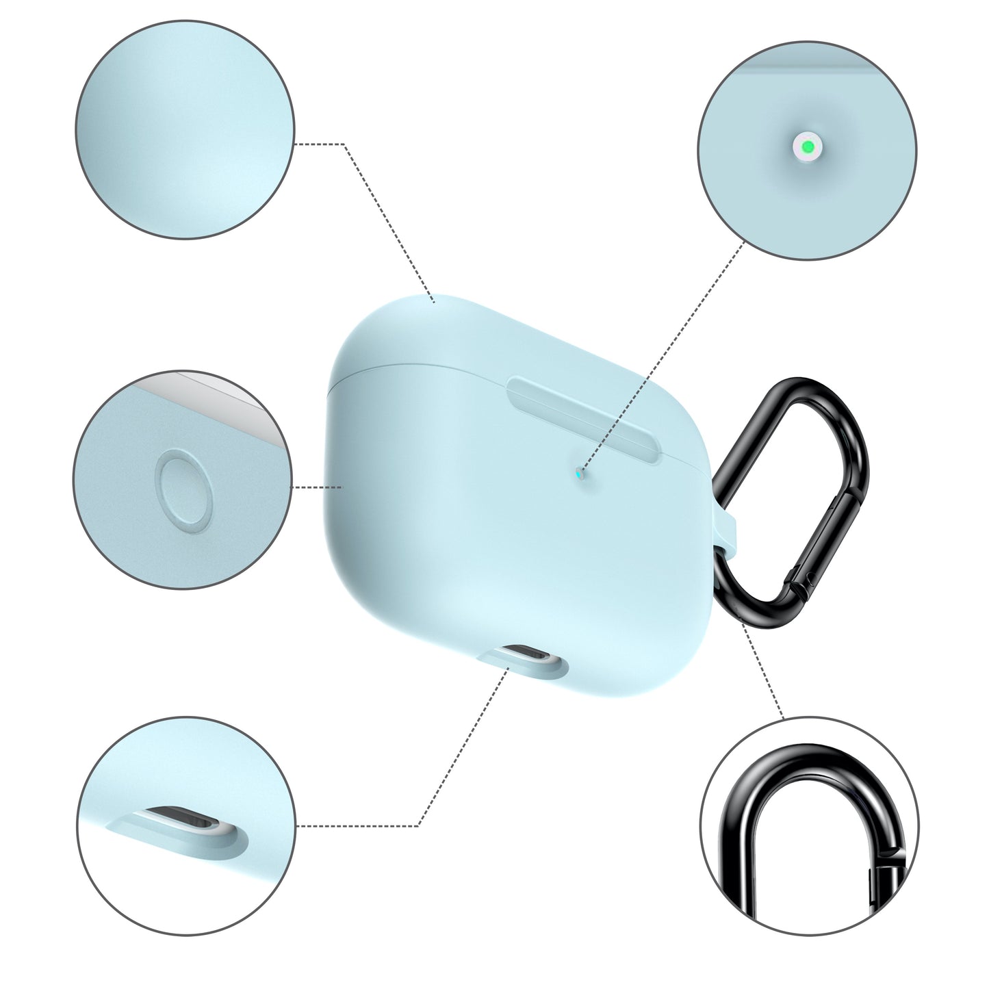 ArktisPRO AirPods Pro Travel Case