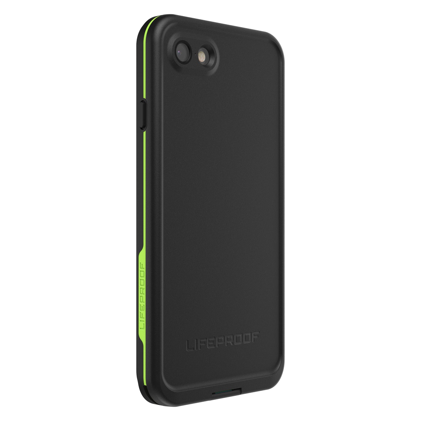 LifeProof iPhone SE (2022/2020) 8 7 Wasserdichte Hülle frē night lite schwarz
