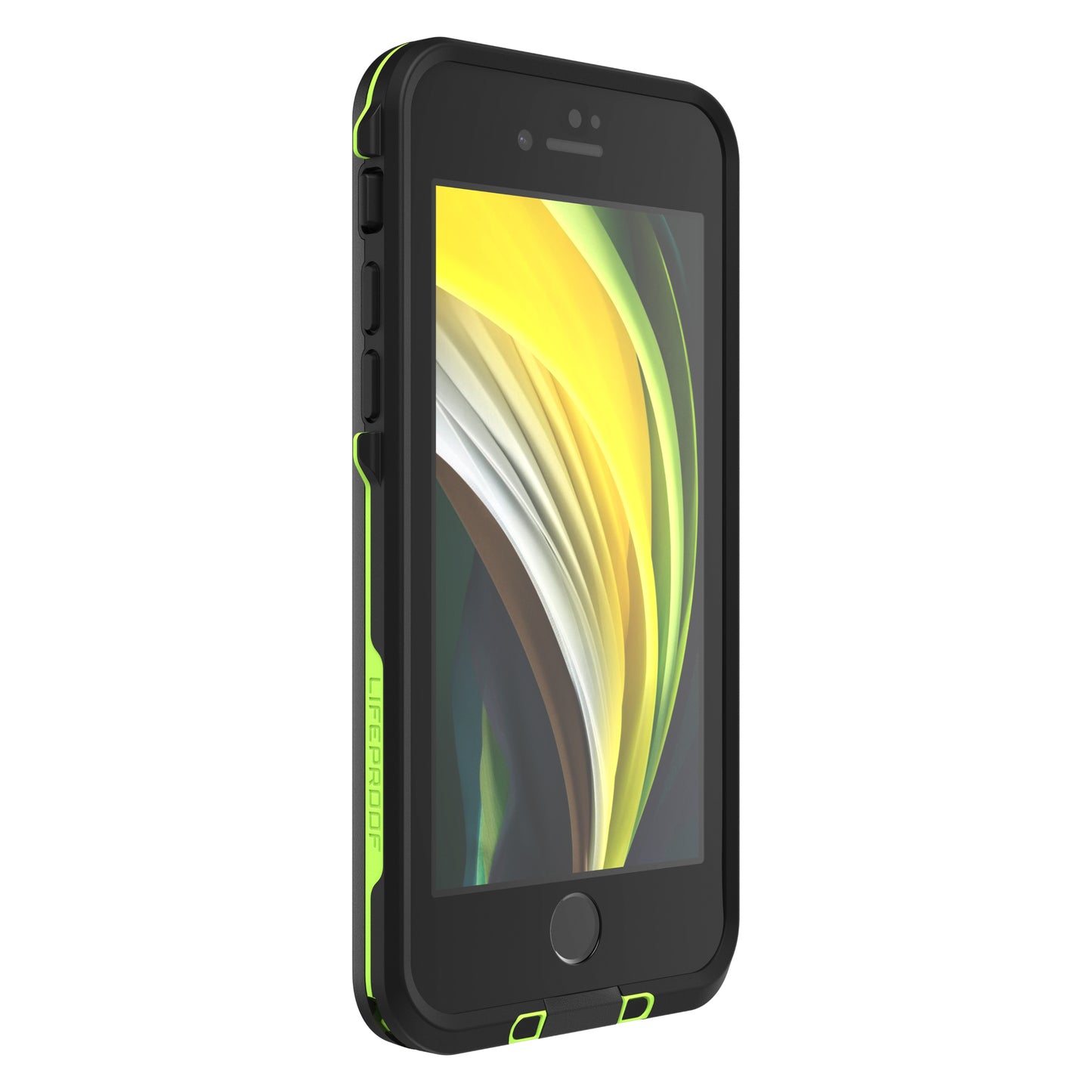 LifeProof iPhone SE (2022/2020) 8 7 Wasserdichte Hülle frē night lite schwarz