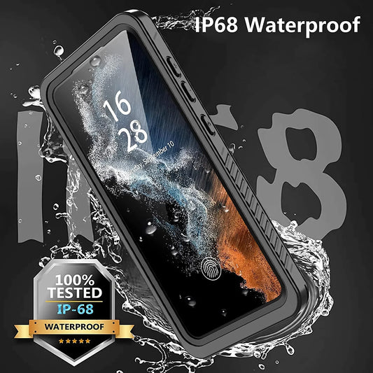 ArktisPRO Samsung Galaxy S23 Ultra Wasserdichtes Actioncase