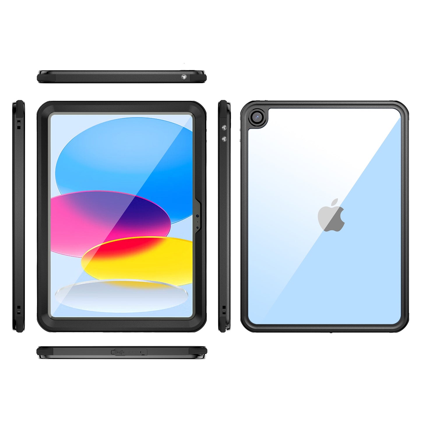 ArktisPRO Wasserdichtes iPad 11" (2022/2025) Case