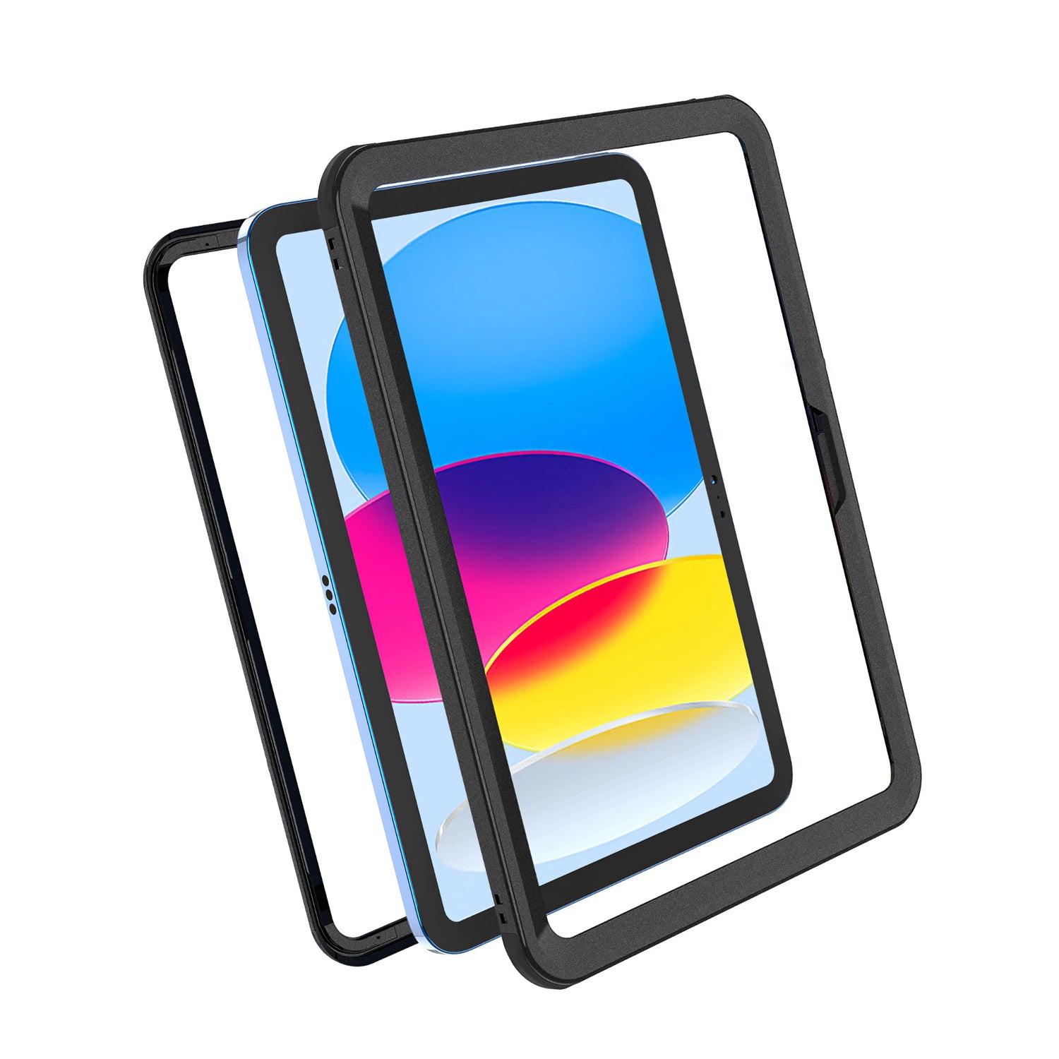 Das iPad 11" (2022/2025) wird von dem eleganten, stoßfesten und wasserdichten ArktisPRO Case (IP68 Schutz) in Schwarz sicher umhüllt.