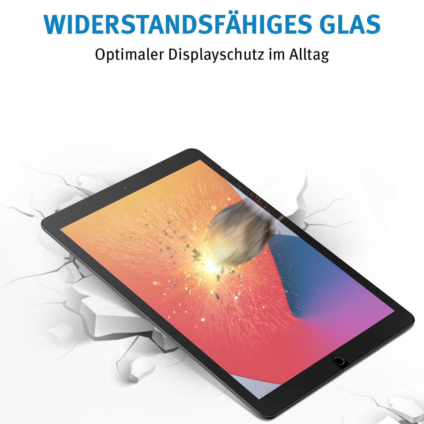 ArktisPRO iPad Air 10,5“ - iPad Pro 10,5" GLAS PRO Displayschutz