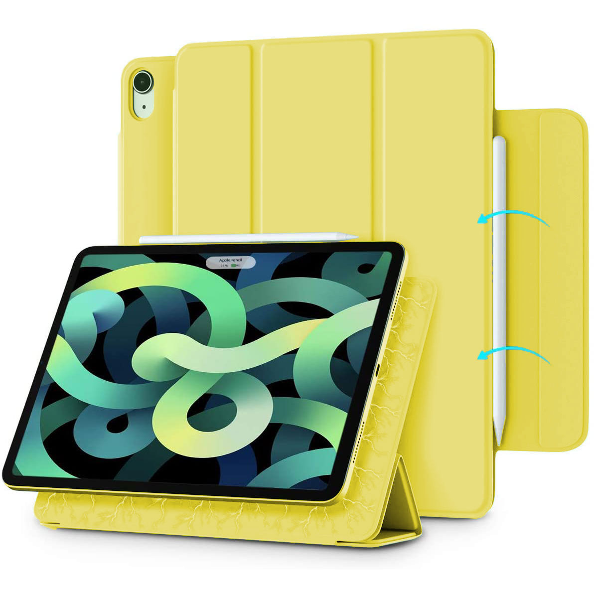 iCEO iPad Air 10,9" (2022/2020) magnetisches Smart Case 2.0