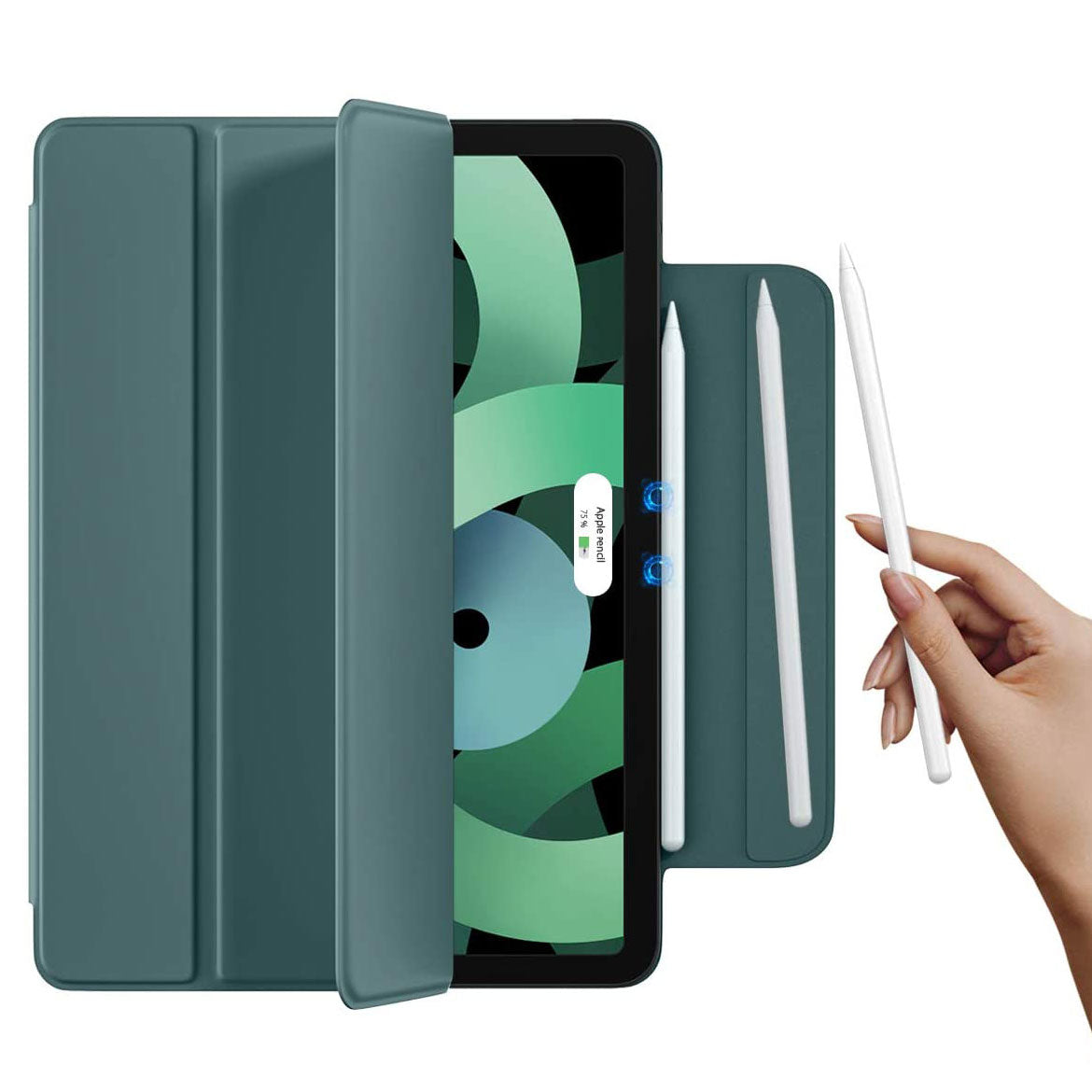 iCEO iPad Air 10,9" (2022/2020) magnetisches Smart Case 2.0