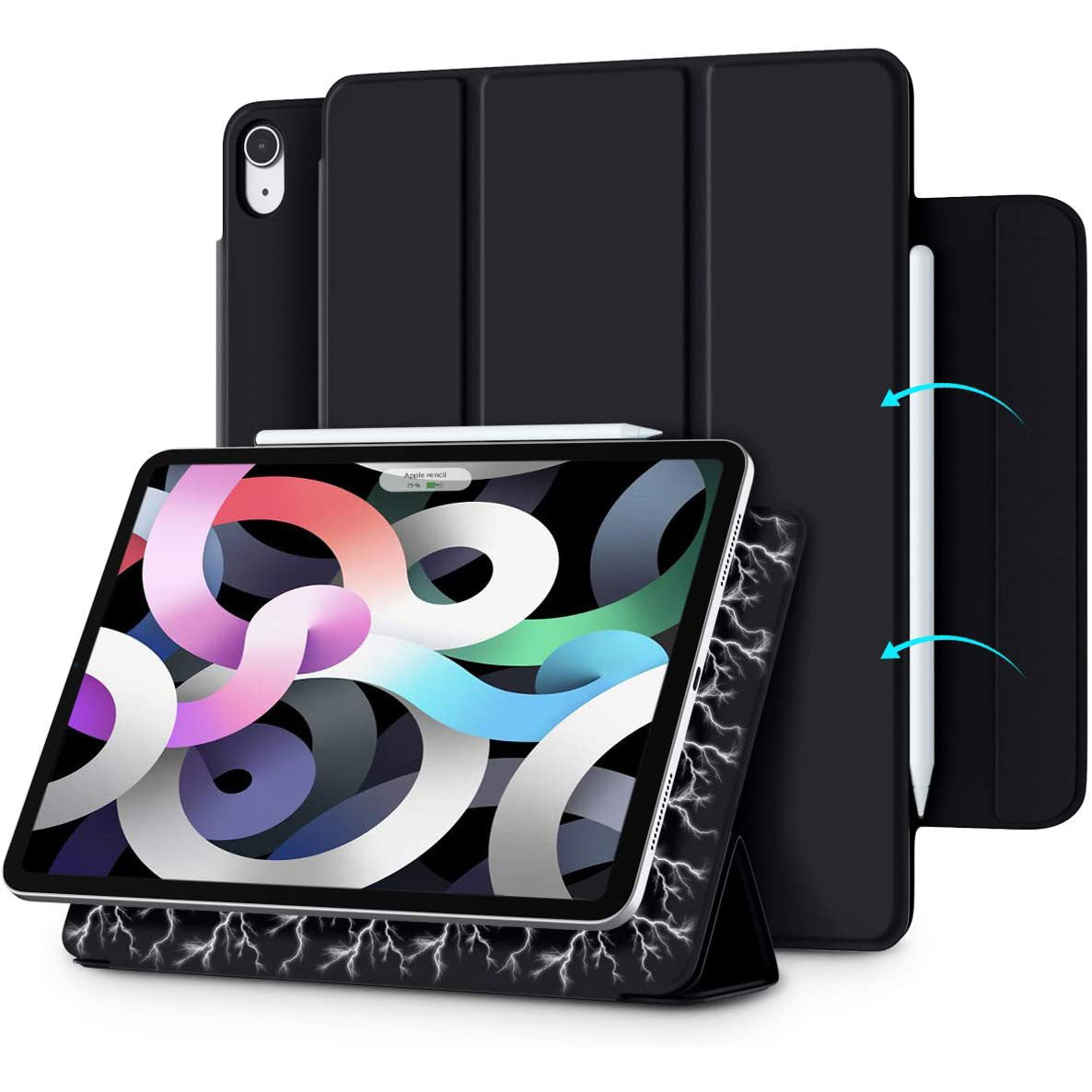 iCEO iPad Air 10,9 (2022/2020) magnetisches Smart Case 2.0
