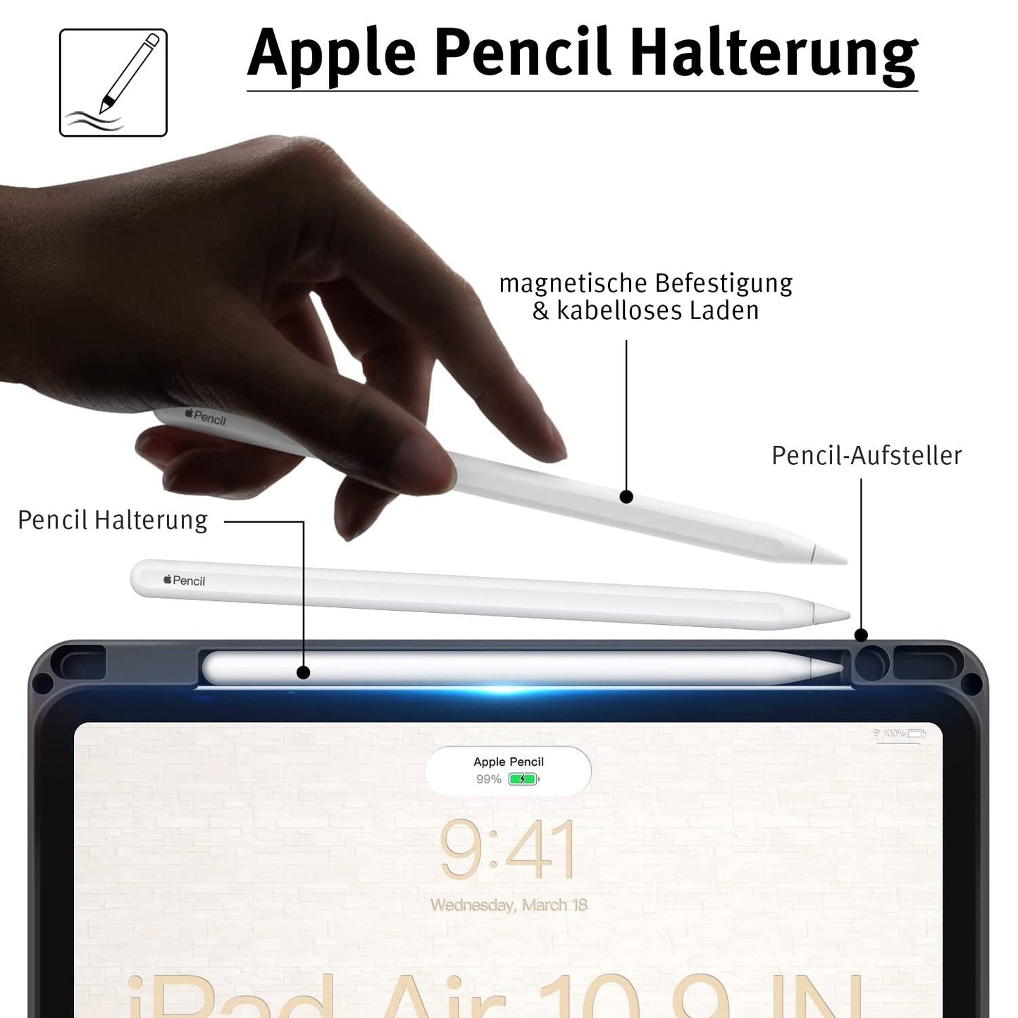 Mobiletto iPad Pro 12,9" (2021-2022) BUSINESS Smart Case