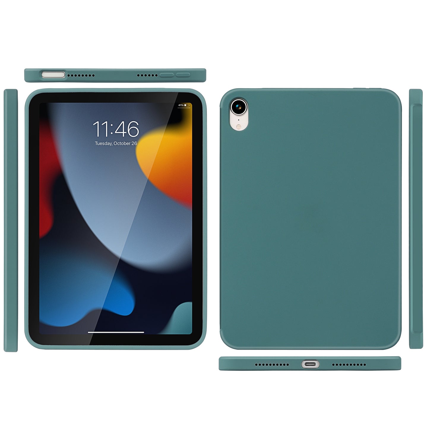 iCEO iPad Air 10,9" (2022/2020) Silikon Case