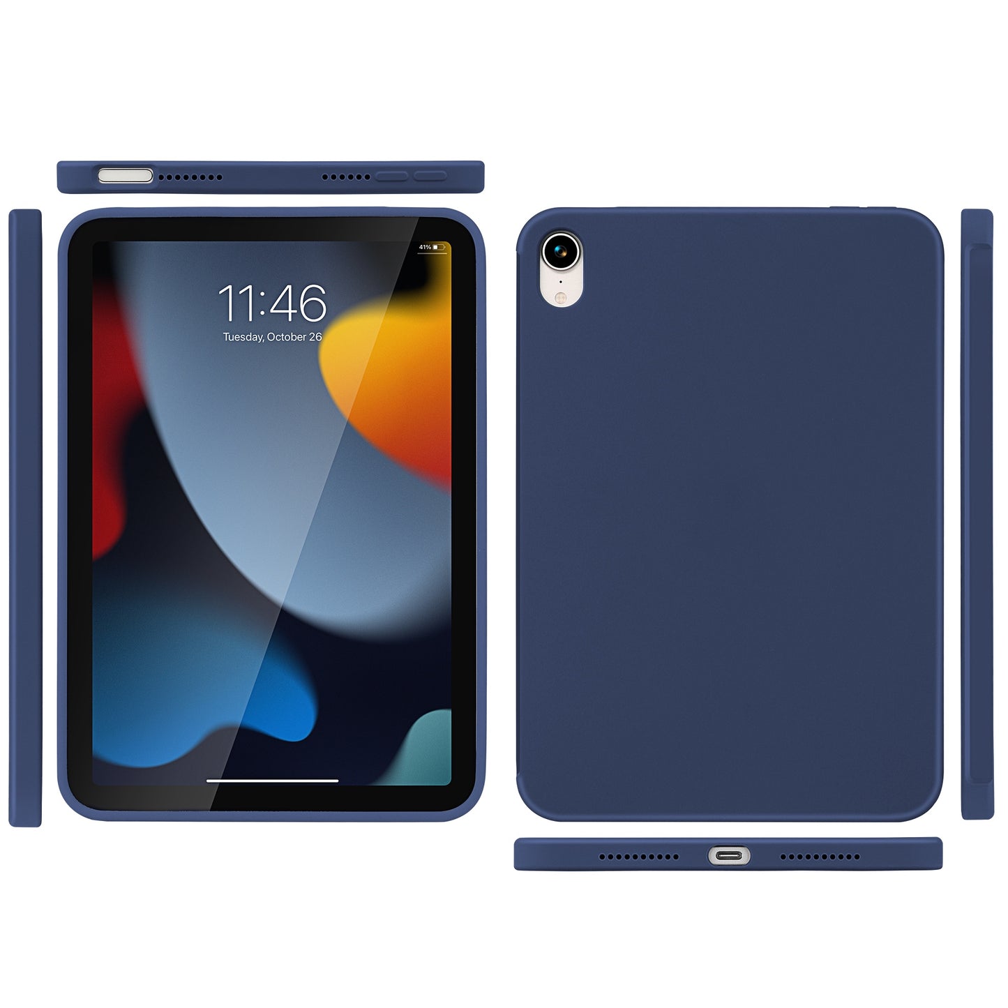 iCEO iPad Air 10,9" (2022/2020) Silikon Case