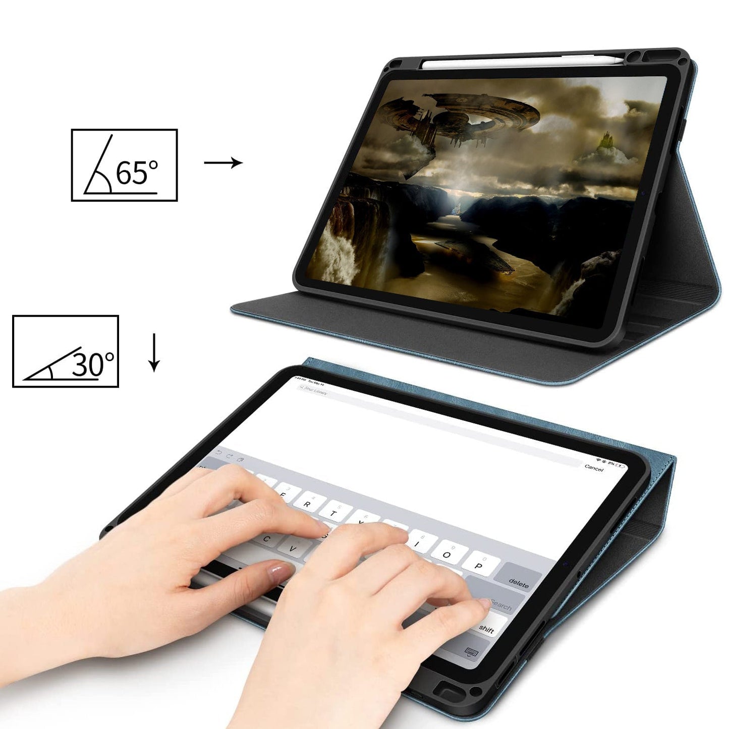 Mobiletto iPad Pro 12,9" (2021-2022) BUSINESS Smart Case