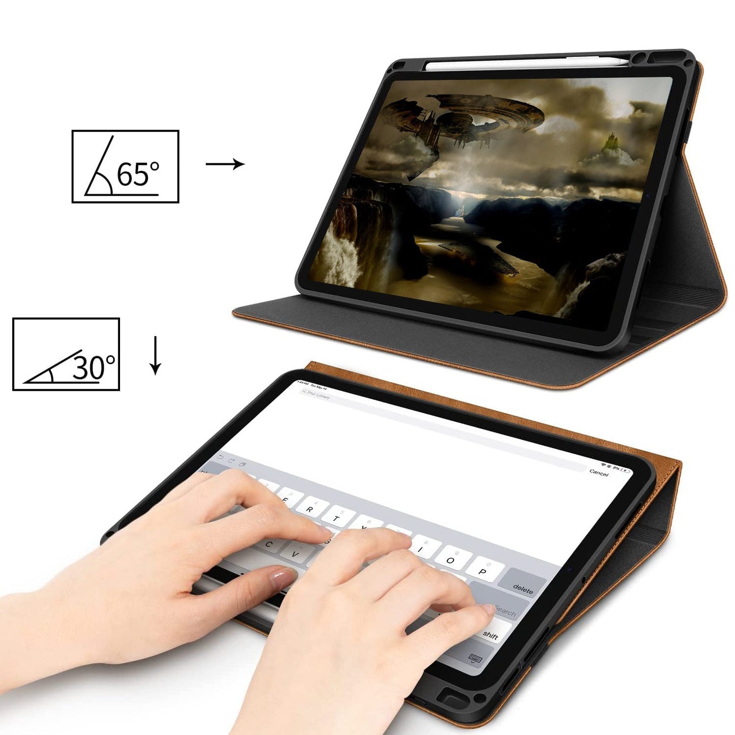 Mobiletto iPad Pro 12,9" (2021-2022) BUSINESS Smart Case