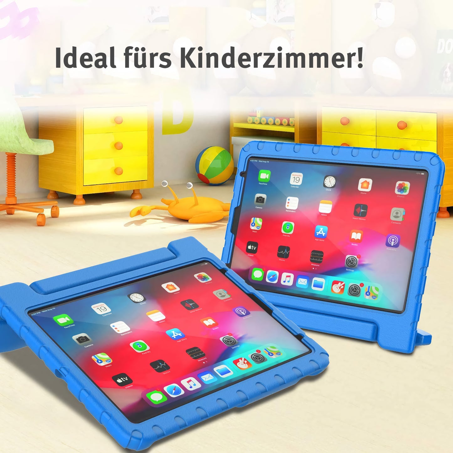 ArktisPRO iPad Pro 11" (2020/2021/2022) KidsCase Kinderhülle