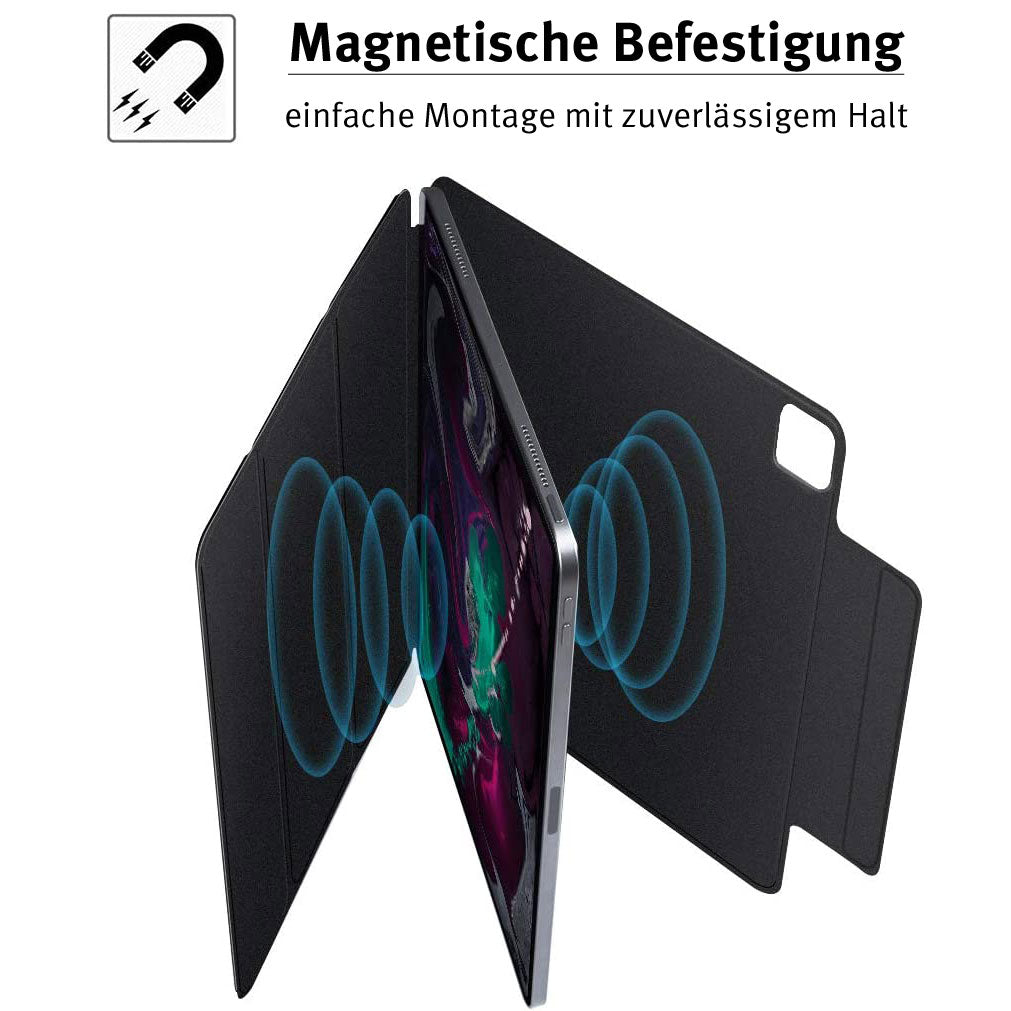 iCEO iPad Pro 12,9“ (2020) magnetisches Smart Case 2.0