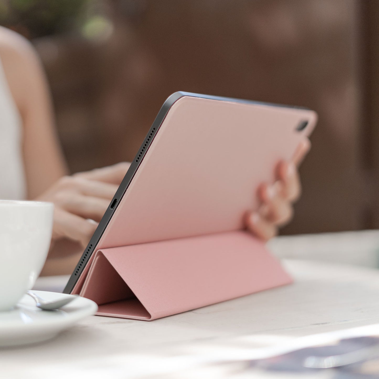 iCEO iPad Pro 12,9“ (2020) magnetisches Smart Case